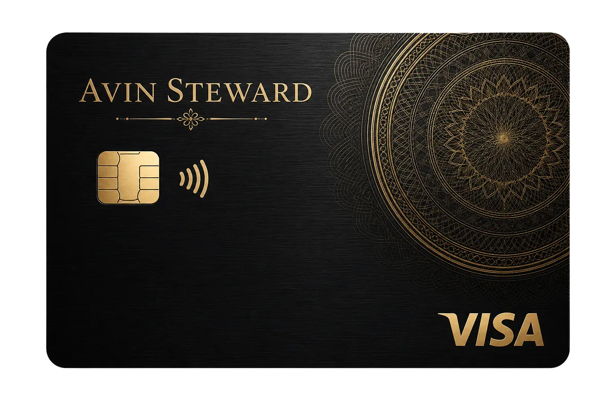 Avin Steward card