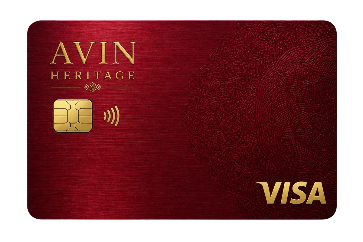 Avin Heritage card