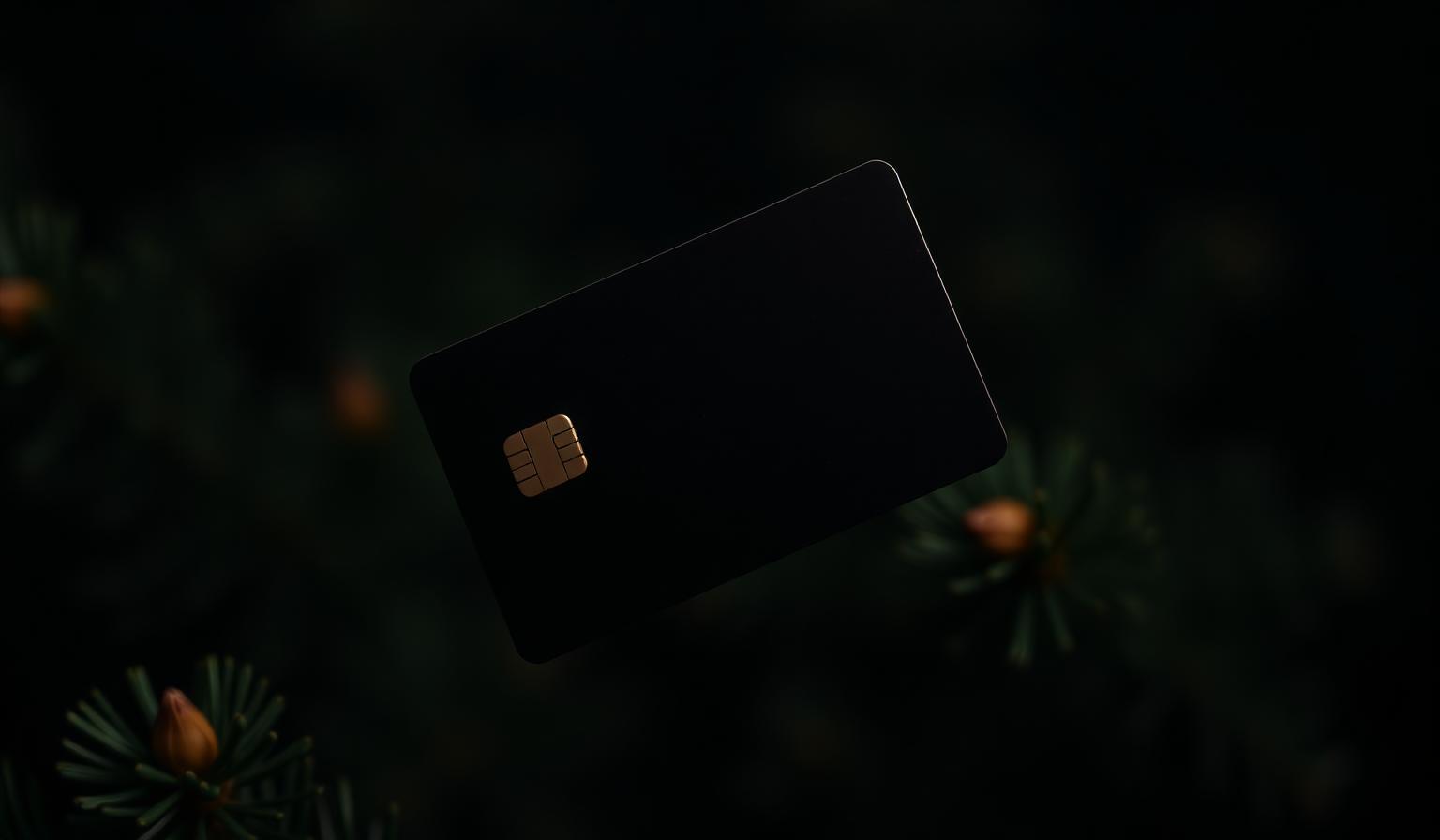 The card that doesn't leak value.
